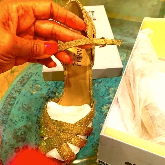 ✨Vaneli Di Notte✨ Elita Metallic Silver Labryfab - Picture 4 of 9